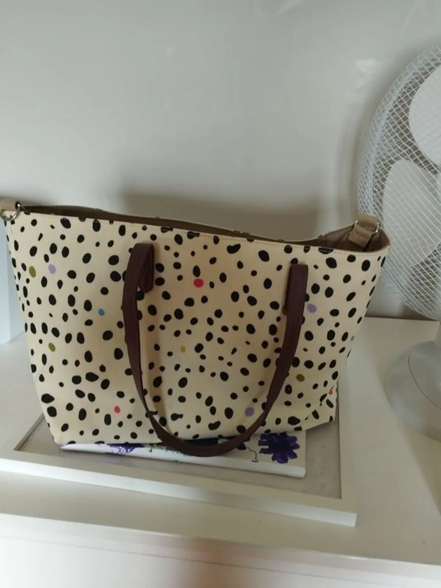 Pink Lining Changing Bag - Image 3