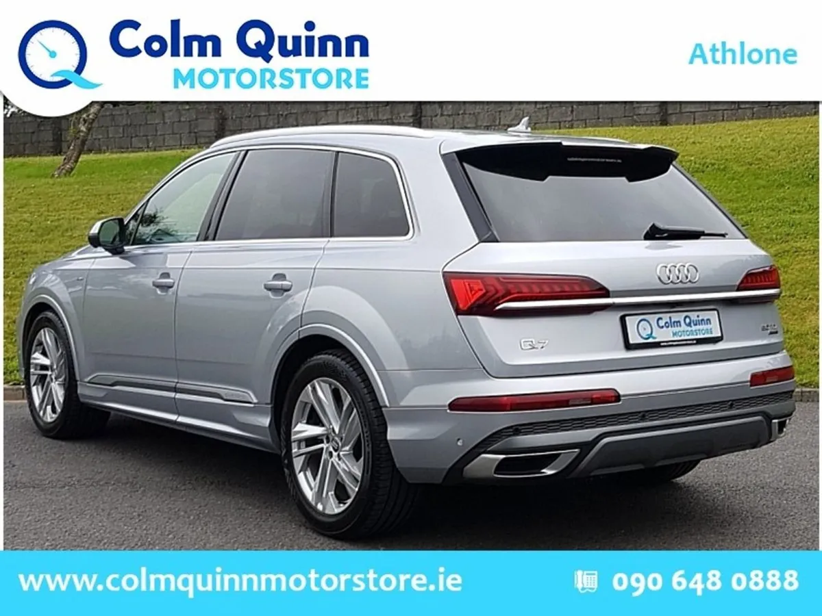 Audi Q7 3.0 TDI S-line Quattro Mhev 218 TIP - 7 S - Image 4