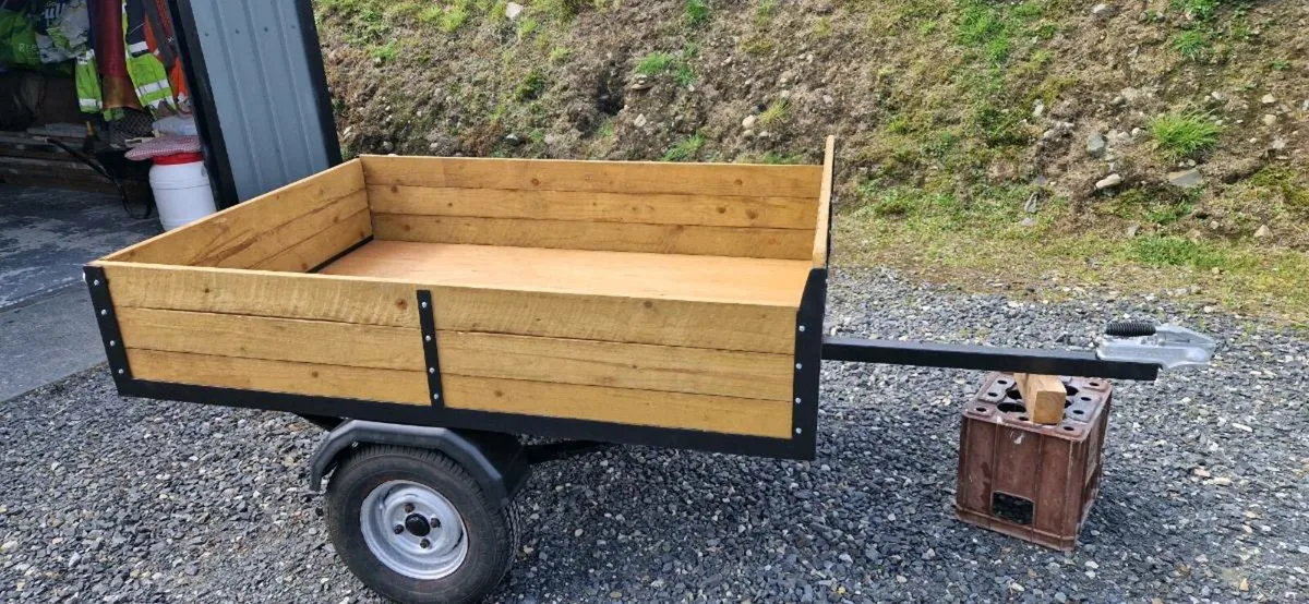 Car trailer or quad Thriller - Image 1