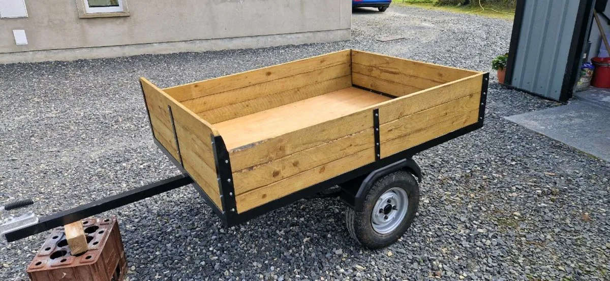 Car trailer or quad Thriller - Image 2