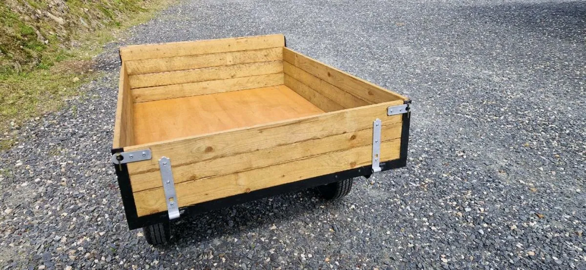 Car trailer or quad Thriller - Image 3