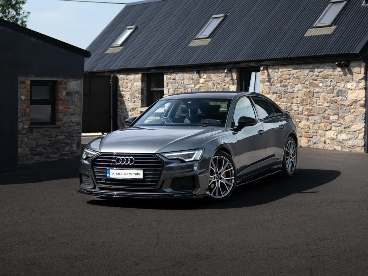 2021 AUDI A6 S LINE GENUINE BLACK EDITION 2.0 TDI - Image 1