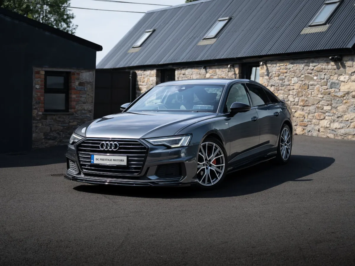 2021 AUDI A6 S LINE GENUINE BLACK EDITION 2.0 TDI - Image 2
