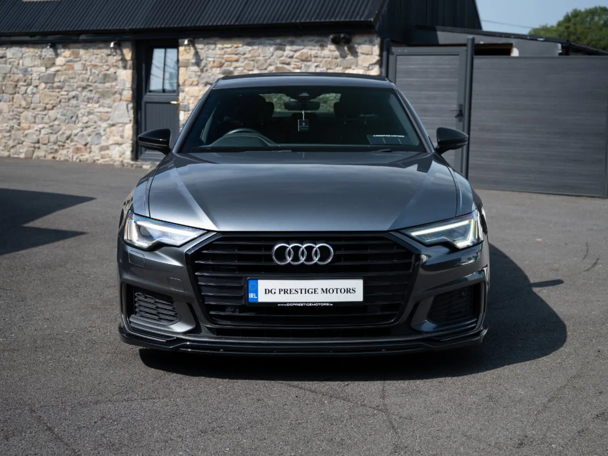 2021 AUDI A6 S LINE GENUINE BLACK EDITION 2.0 TDI - Image 3
