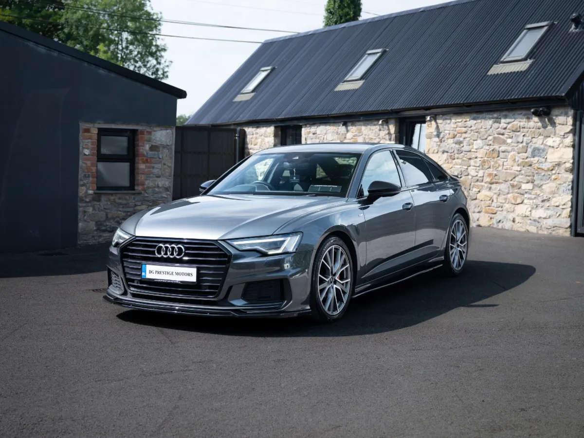 2021 AUDI A6 S LINE GENUINE BLACK EDITION 2.0 TDI - Image 4