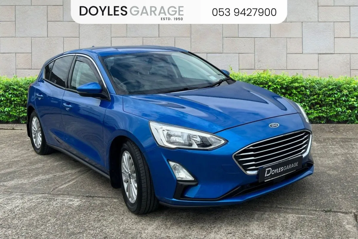 Ford Focus Titanium 1.5 Tdci Diesel 120bhp - Image 1