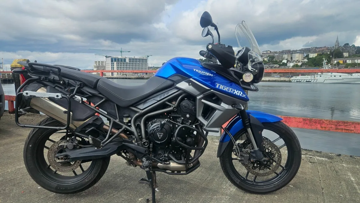 2015 Triumph Tiger XRx - Image 1