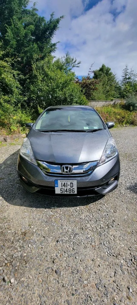 Honda Fit Shuttle - Image 1