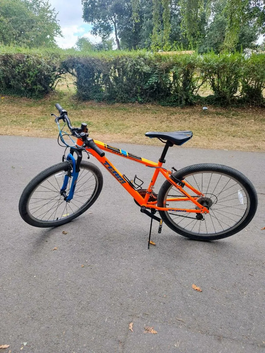Smyth's kids Team Bike 26 inch + suspension fork - Image 3