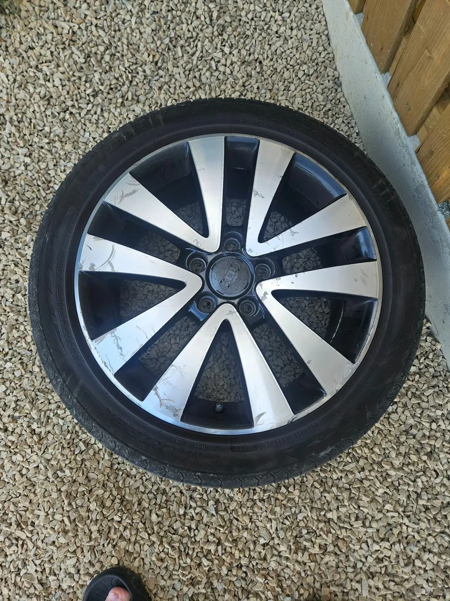 VW / Audi Alloy Wheels - Image 2