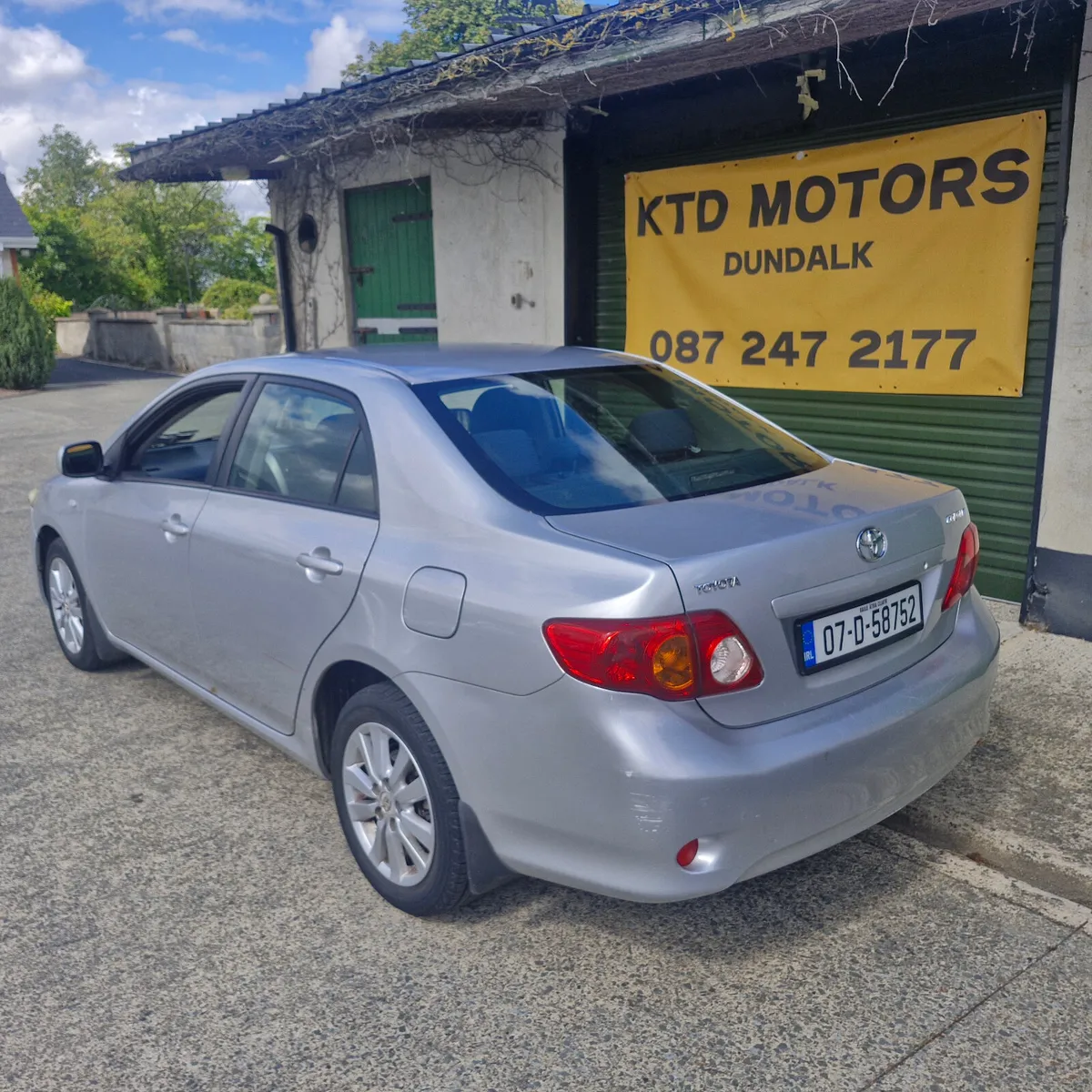 Toyota Corolla 2007 - Image 3