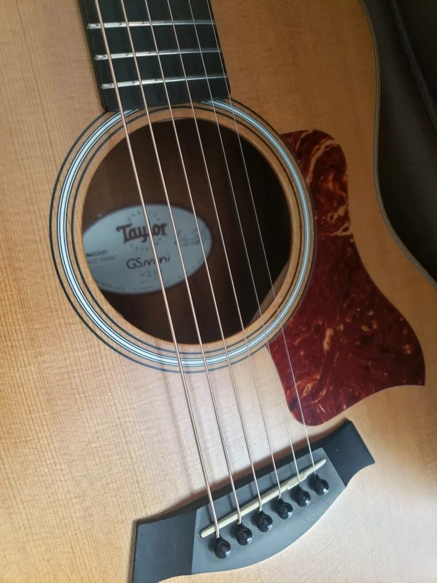 Taylor Acoustic Guitar - Image 2