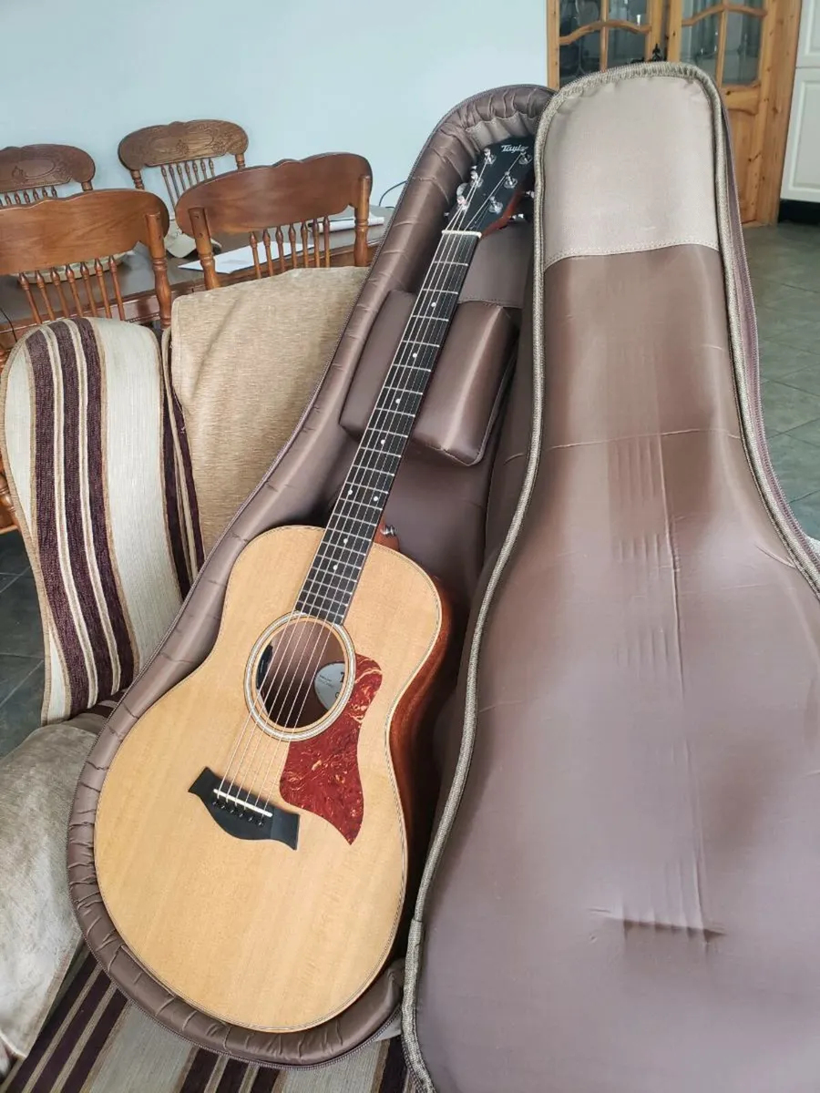Taylor Acoustic Guitar - Image 3