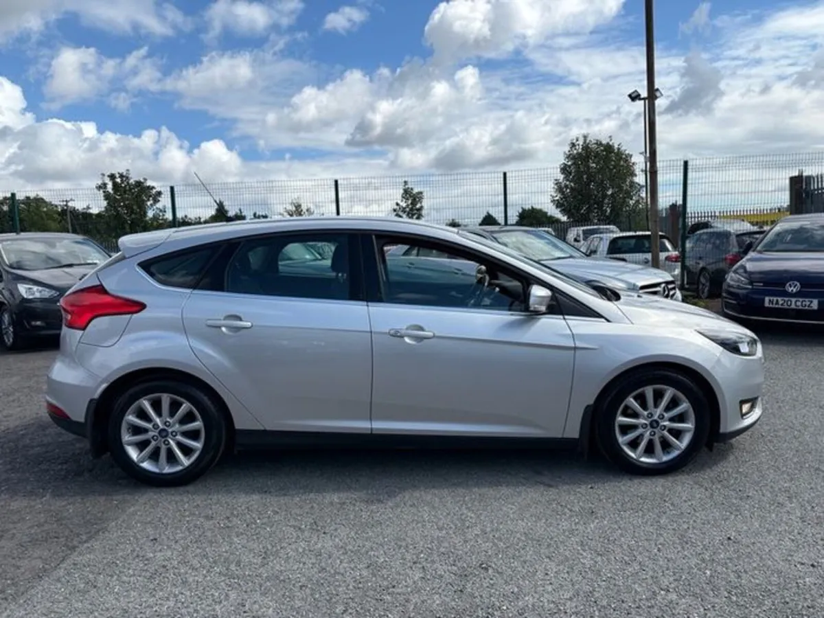 2015 Ford Focus Titanium 1.6L Diesel NCT 05/2026 - Image 2