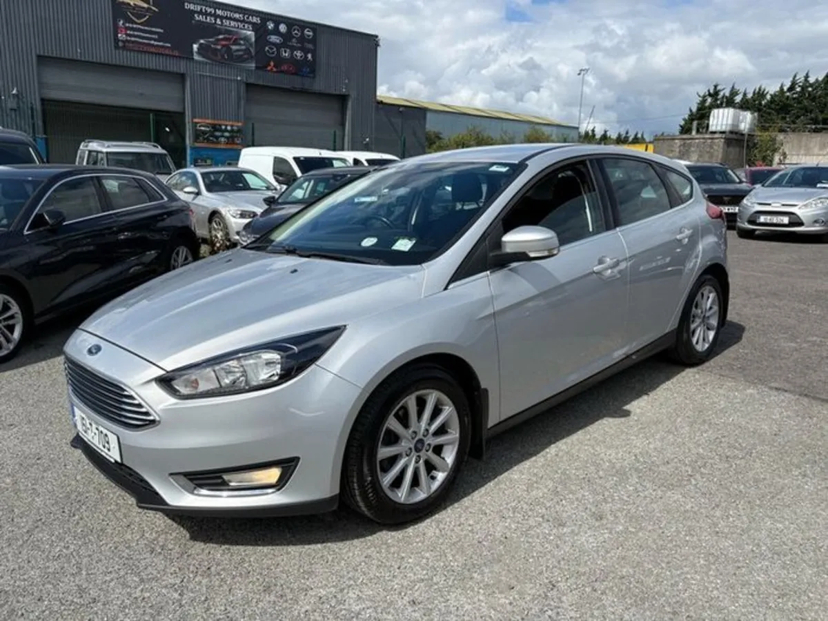 2015 Ford Focus Titanium 1.6L Diesel NCT 05/2026 - Image 3