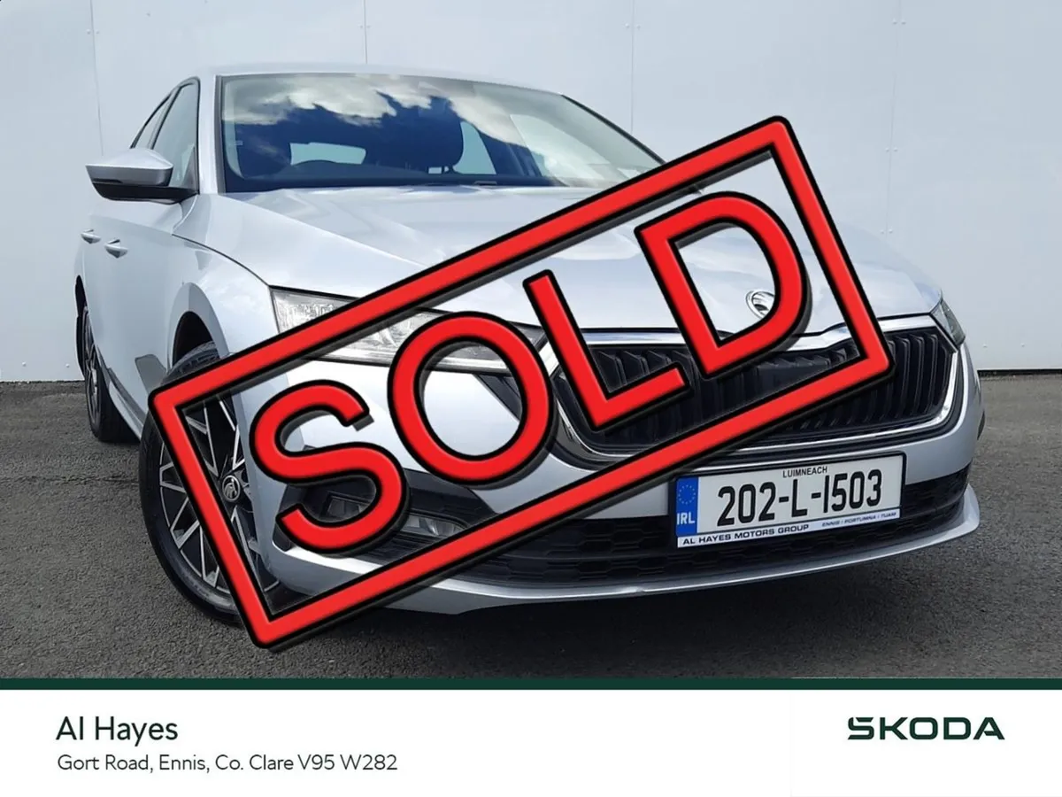 Skoda Octavia  sold Sold Sold Sold Sold - Image 1