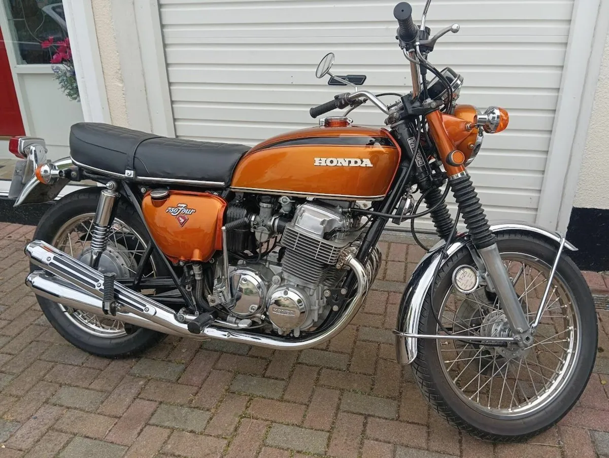 Honda CB750 K1   1972   (Show Winner) €11,500  ONO - Image 3