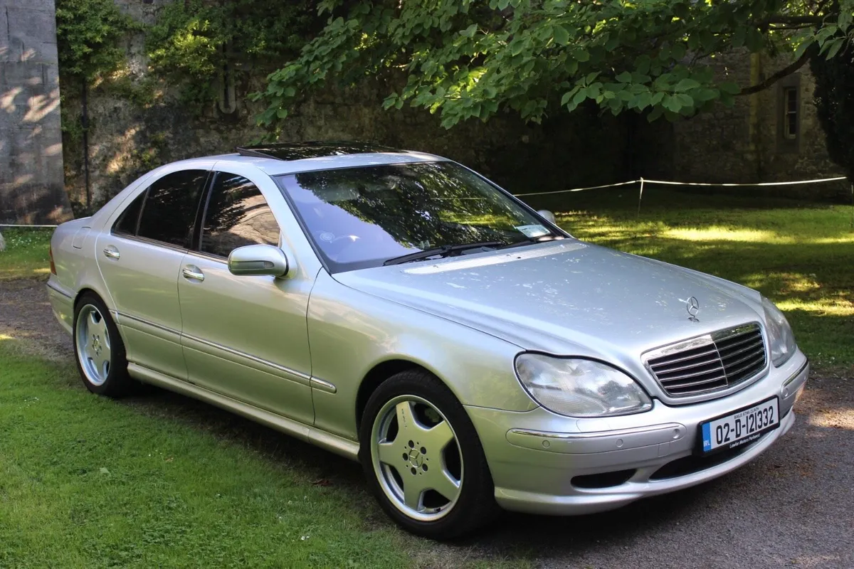 Mercedes S55 AMG - Image 1