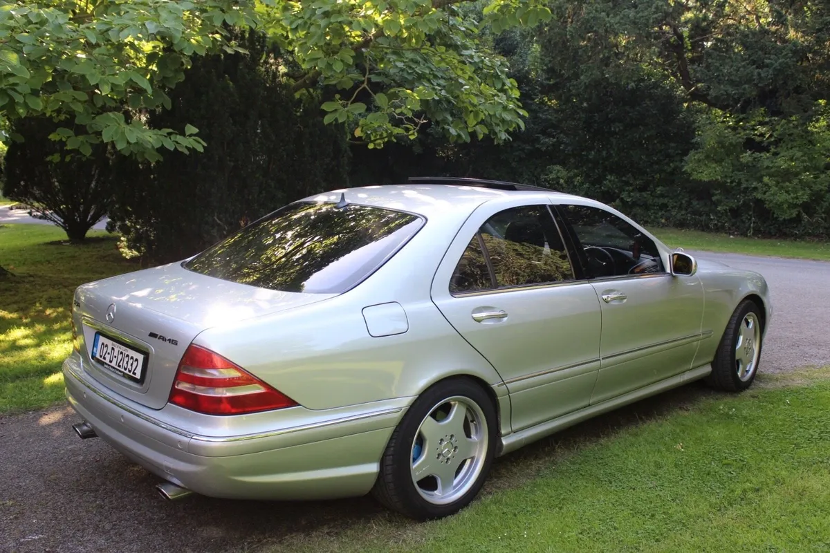 Mercedes S55 AMG - Image 3