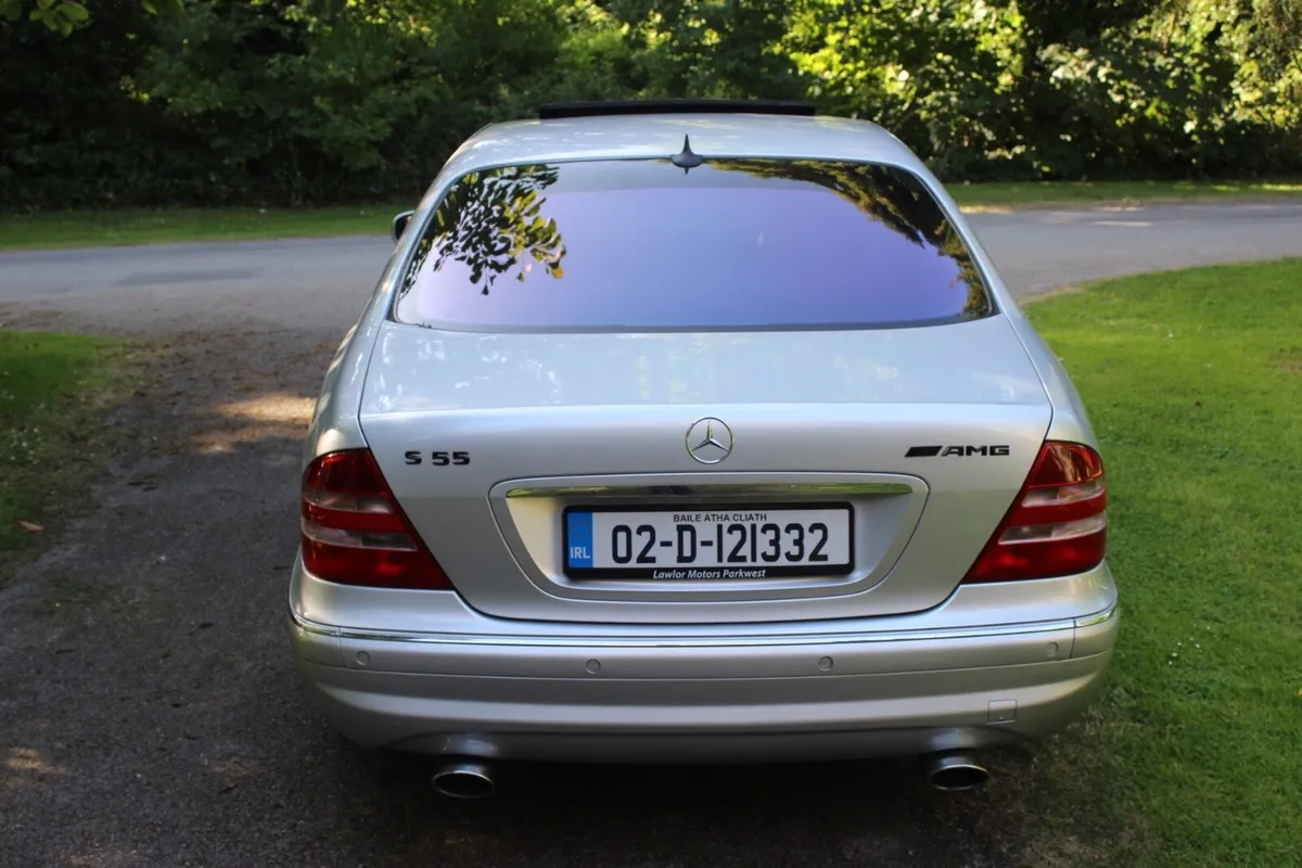 Mercedes S55 AMG - Image 4