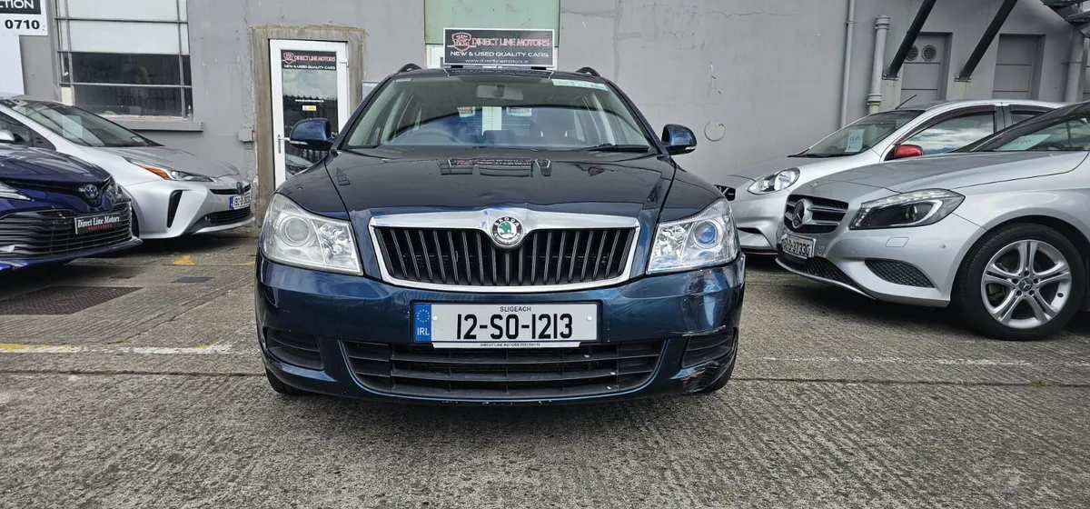 Skoda Octavia 2012 (GOOD MILAGE & FULLY SERVICED) - Image 2