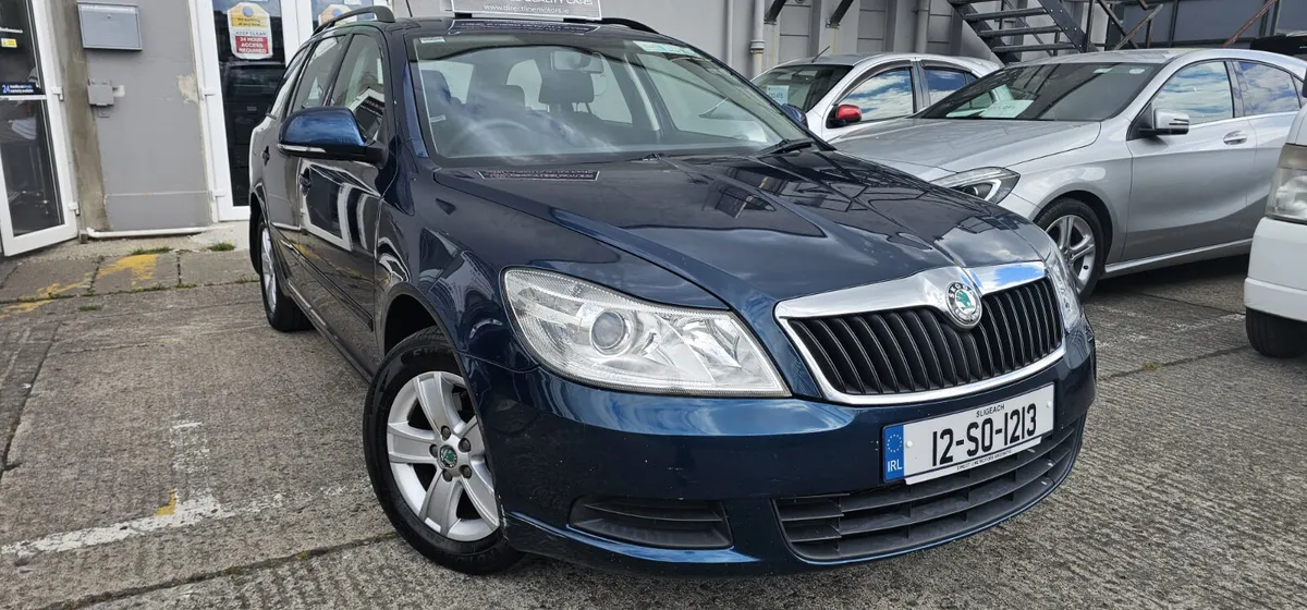 Skoda Octavia 2012 (GOOD MILAGE & FULLY SERVICED) - Image 1