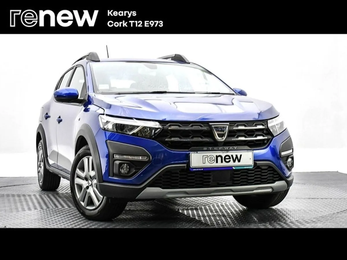 Dacia Sandero Stepway Comfort TCe 90 Auto CVT My2 - Image 1