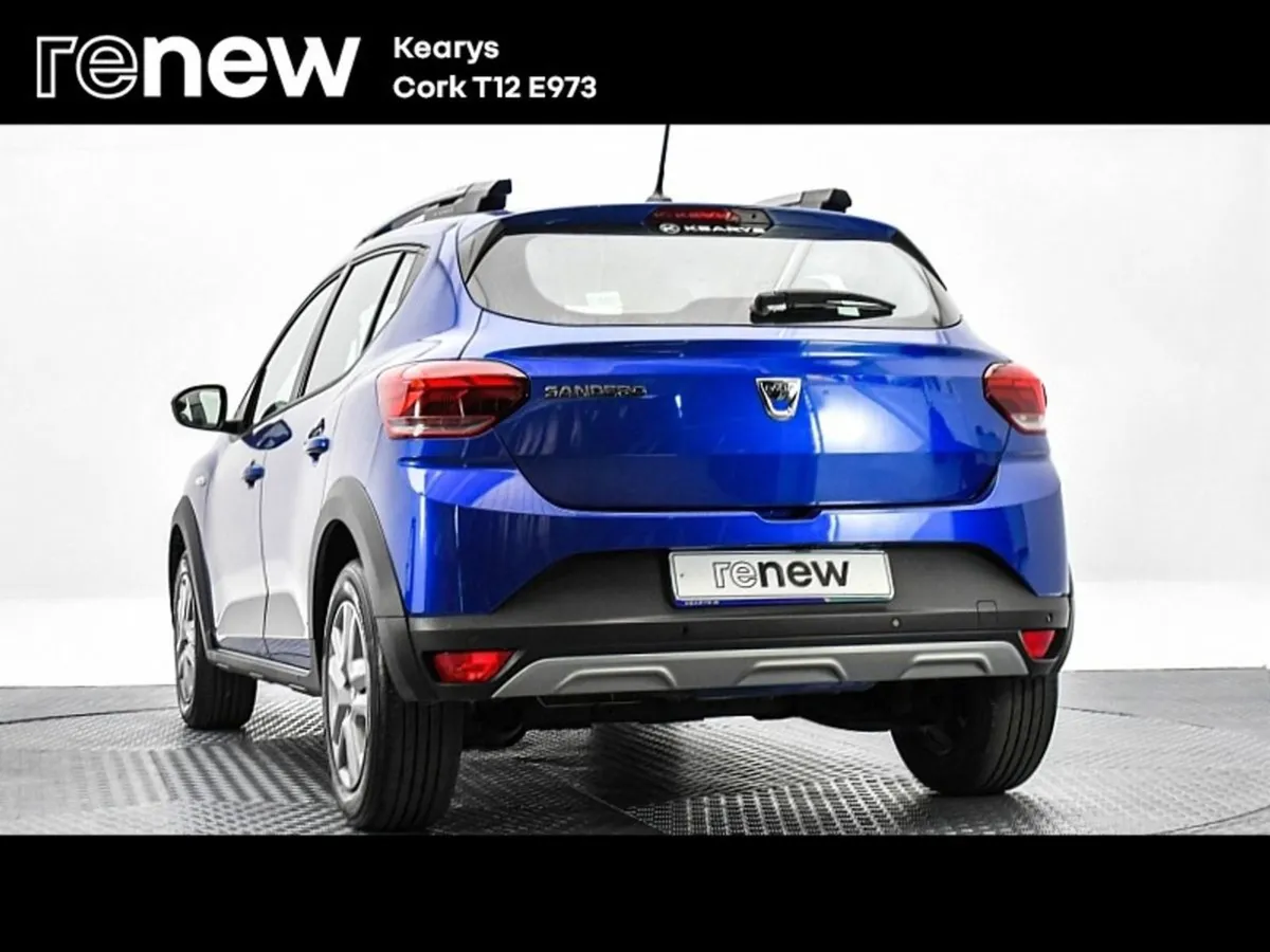 Dacia Sandero Stepway Comfort TCe 90 Auto CVT My2 - Image 4