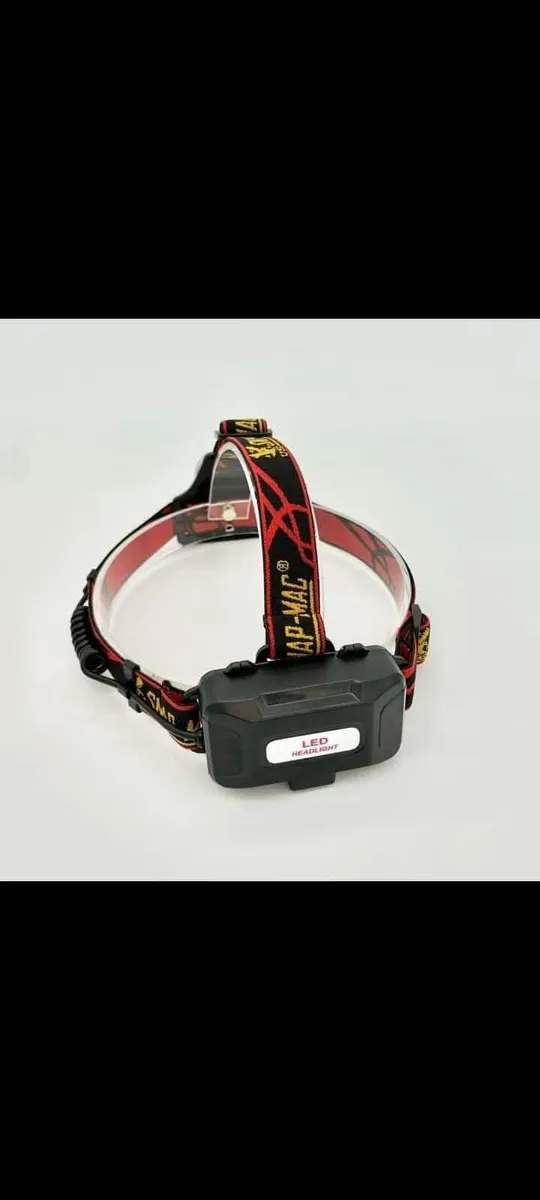 US SNAP-MAC RECHARGEABLE HEADLAMPS - Image 2