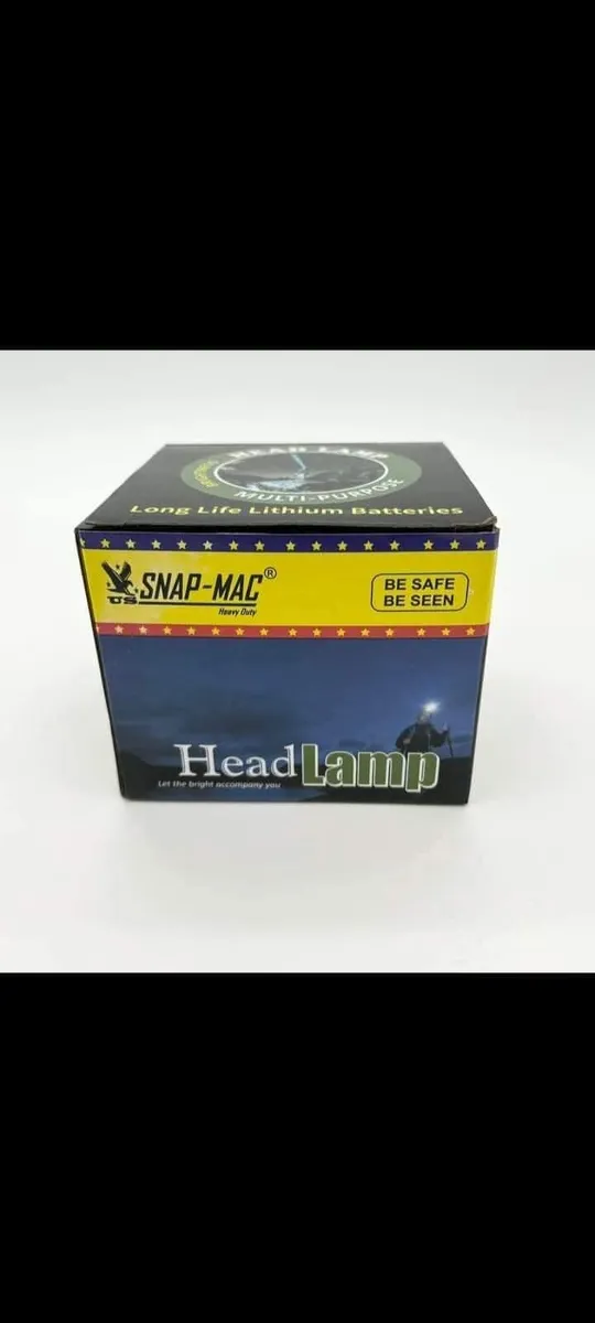 US SNAP-MAC RECHARGEABLE HEADLAMPS - Image 3