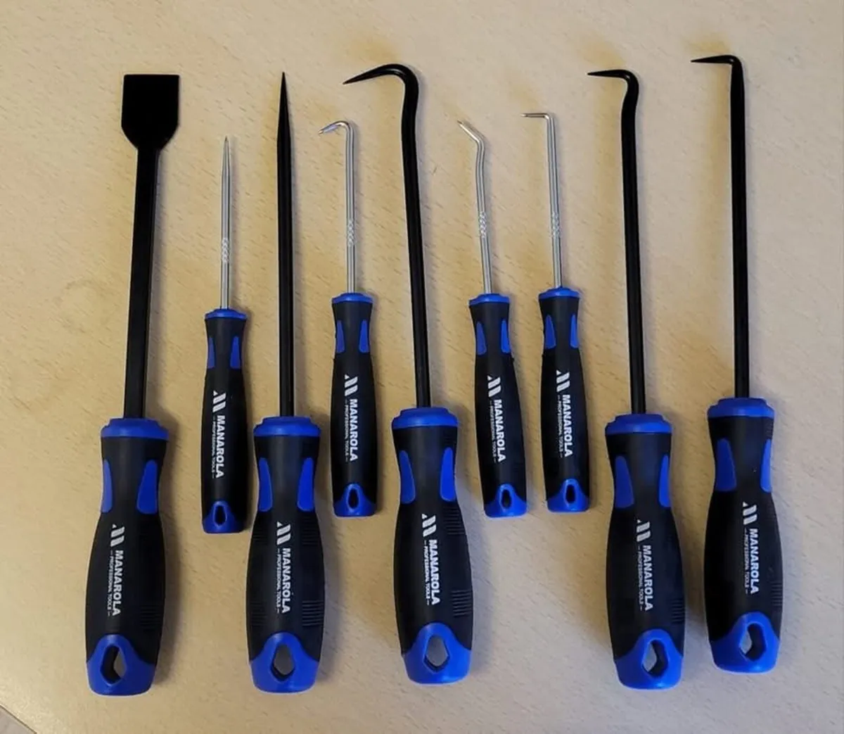 9PC SCRAPER PICK AND HOOK SET - Image 2