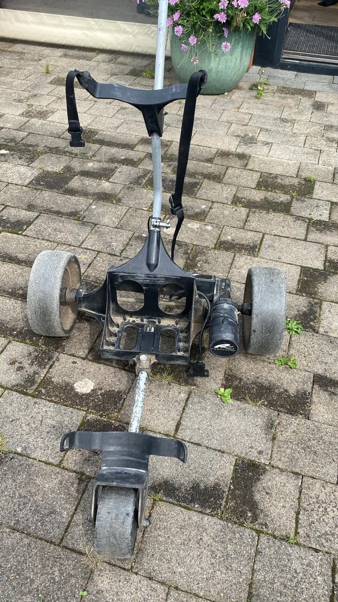 Golf trolley - Image 1