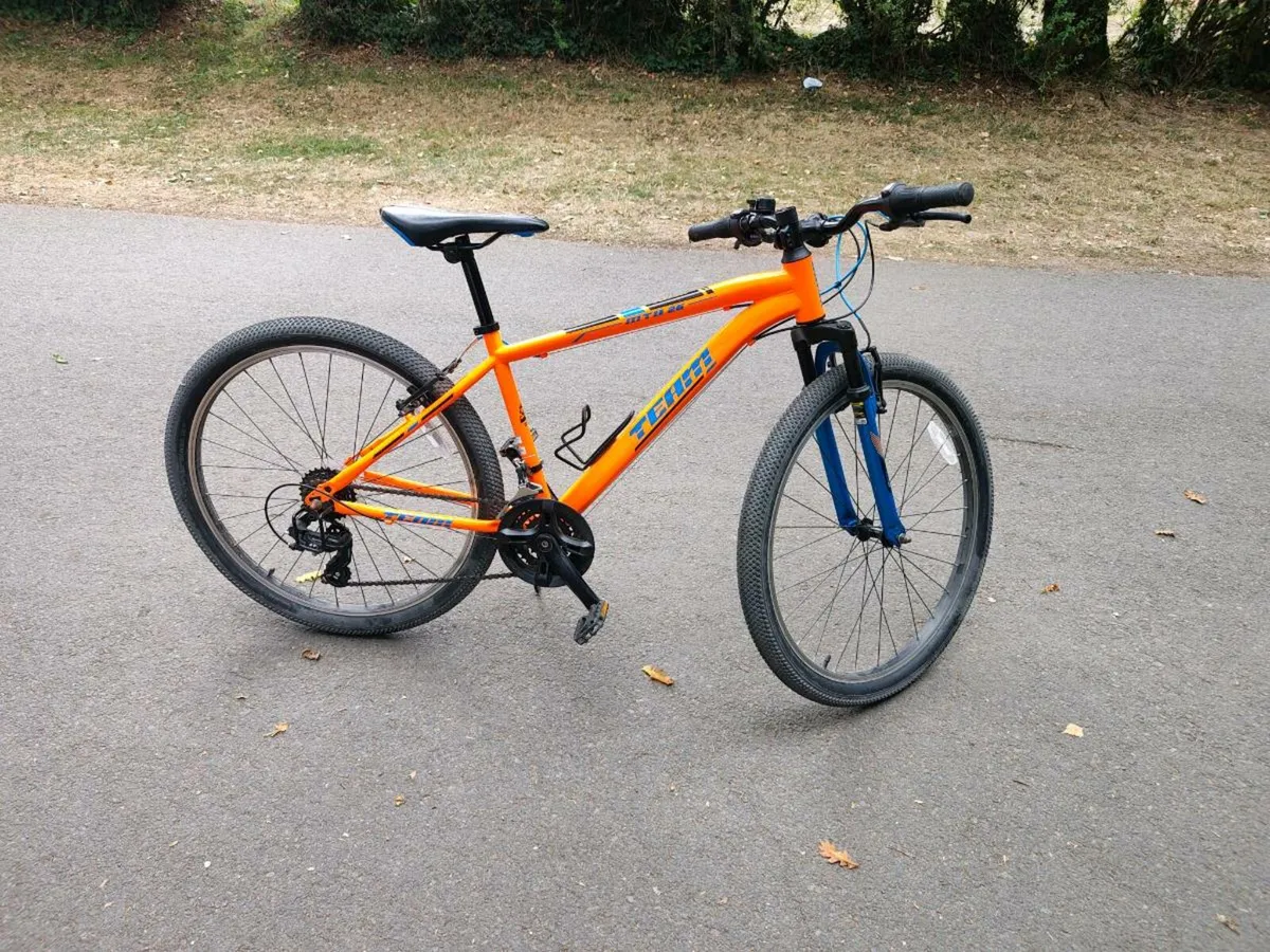 Smyth's kids Team Bike 26 inch + suspension fork - Image 1