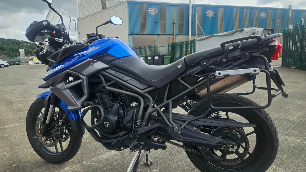 2015 Triumph Tiger XRx - Image 2