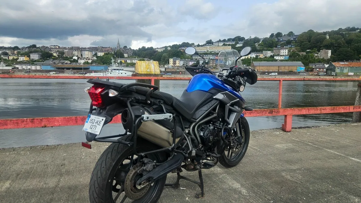 2015 Triumph Tiger XRx - Image 3