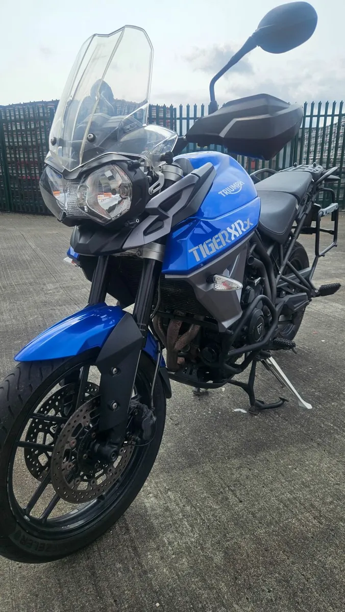2015 Triumph Tiger XRx - Image 4