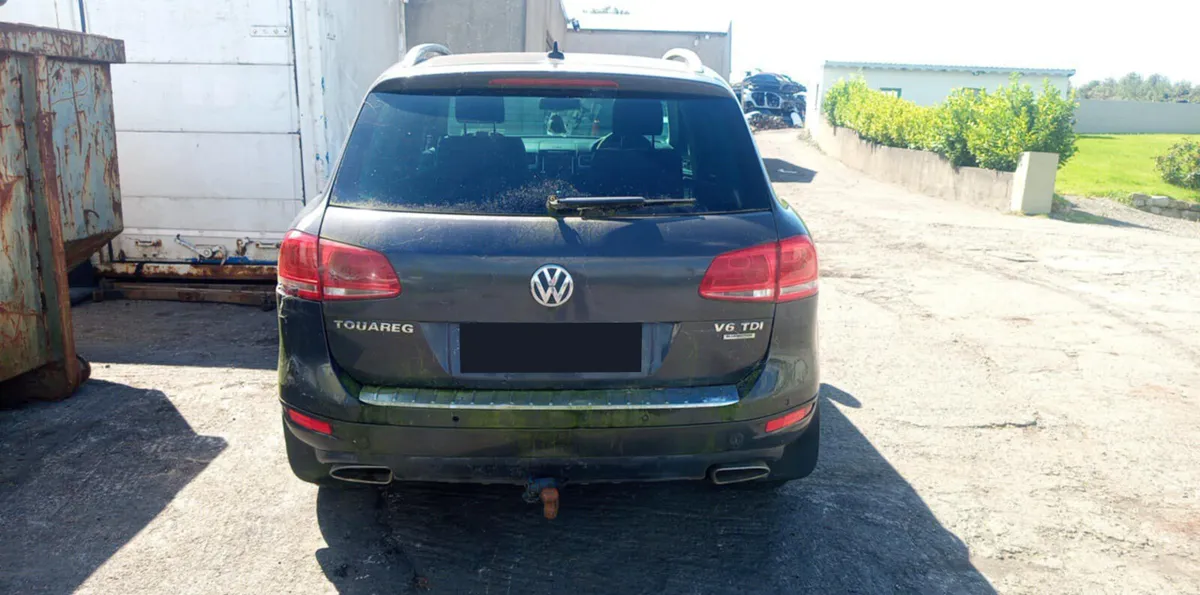 2011 VOLKSWAGEN TOUAREG 3.0D FOR BREAKING! - Image 1