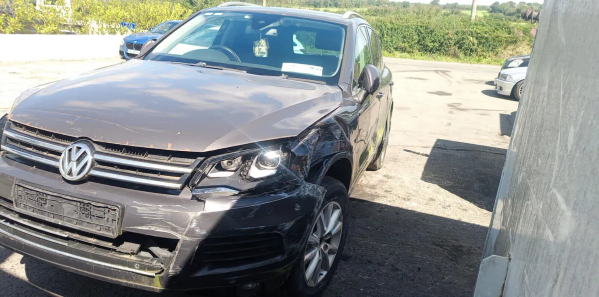 2011 VOLKSWAGEN TOUAREG 3.0D FOR BREAKING! - Image 4