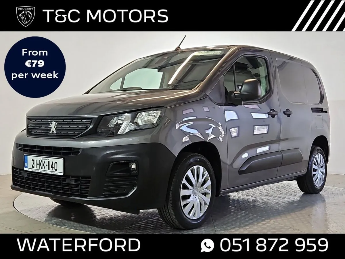 Peugeot Partner Price is Inc. Vat  Professional M - Image 1