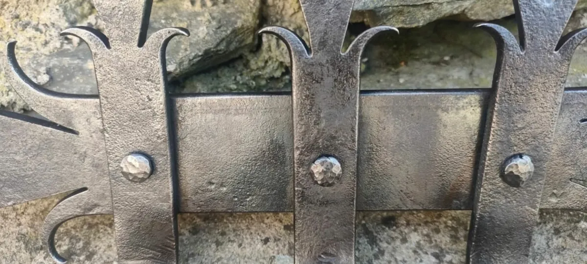 Hand forged medieval style coat rack - Image 2