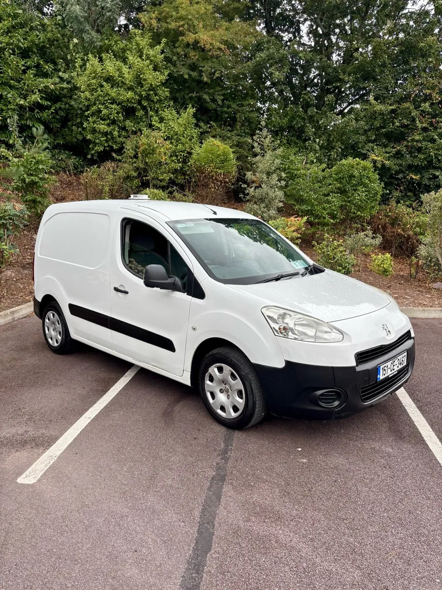 Peugeot partner 12 months doe 136k - Image 1