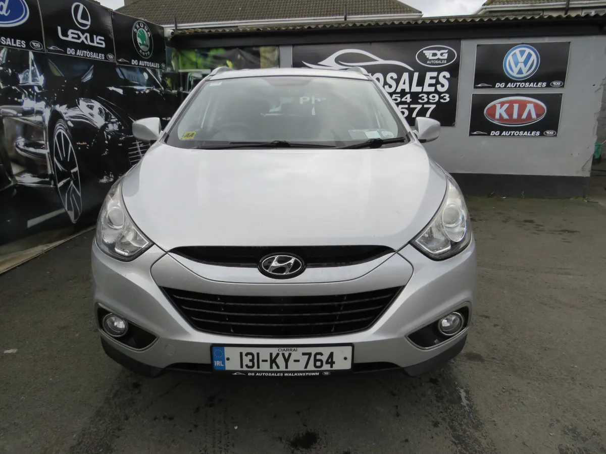 Hyundai ix35 2013 5DR DIESEL JEEP  NCT 26 - Image 4