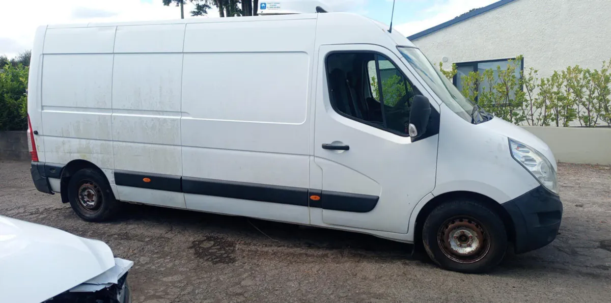2014 RENAULT MASTER 2.3 DIESEL FOR BREAKING! - Image 4