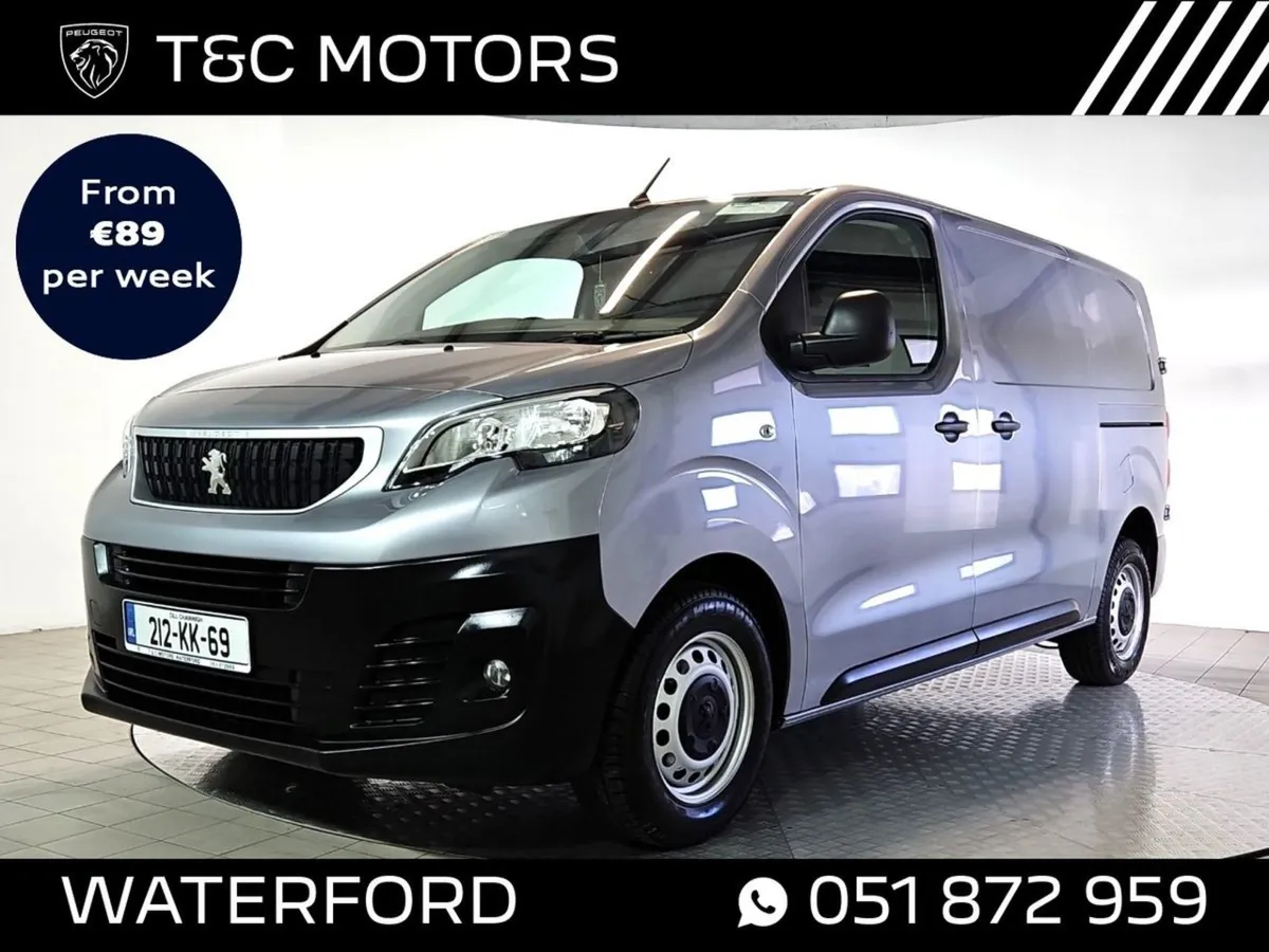 Peugeot Expert 2.0 Professional 120 Bhp  A/c  Par - Image 1