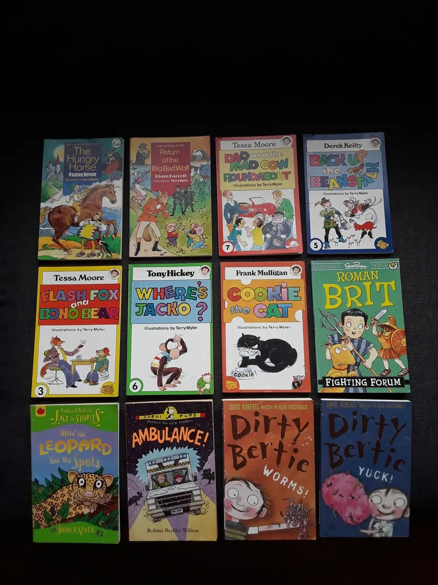 Kids books easy readers perfect  for age 7-8 - Image 1