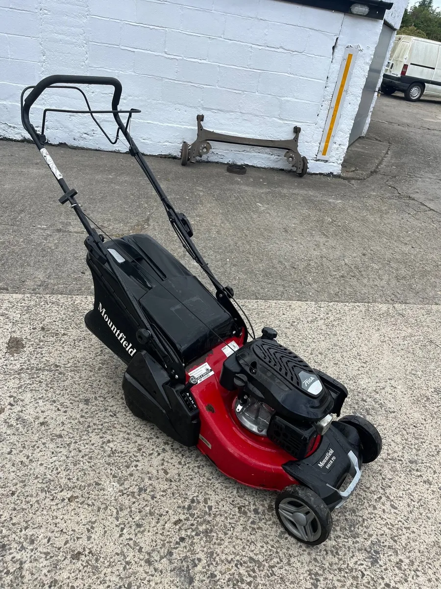 Mountfield roller mower - Image 1