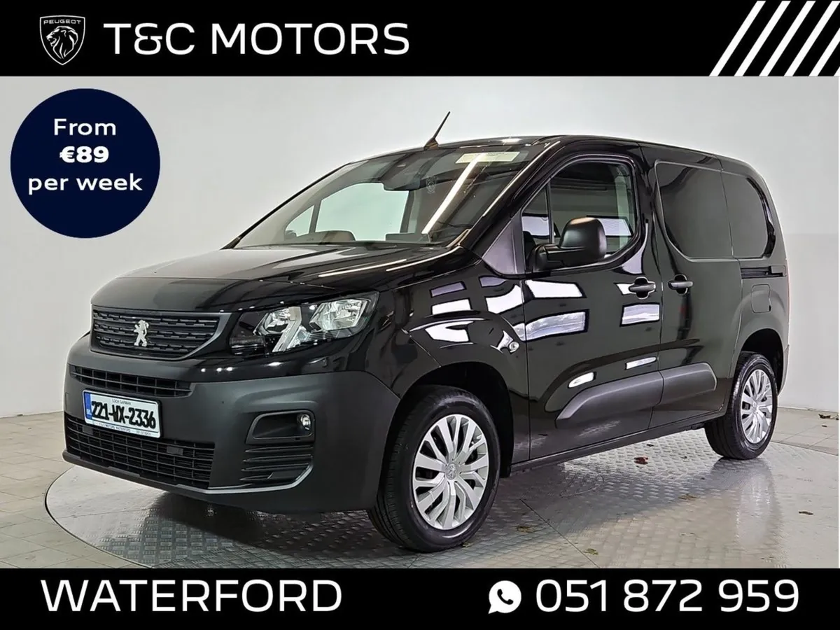 Peugeot Partner Price is Inc. Vat  Reversing Came - Image 1