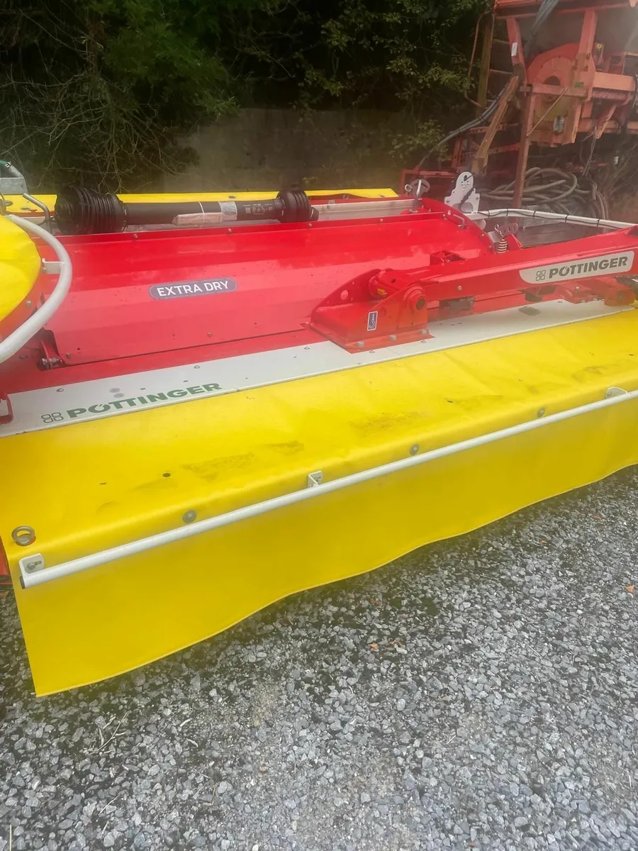 POTTINGER 302ED MOWER - Image 1