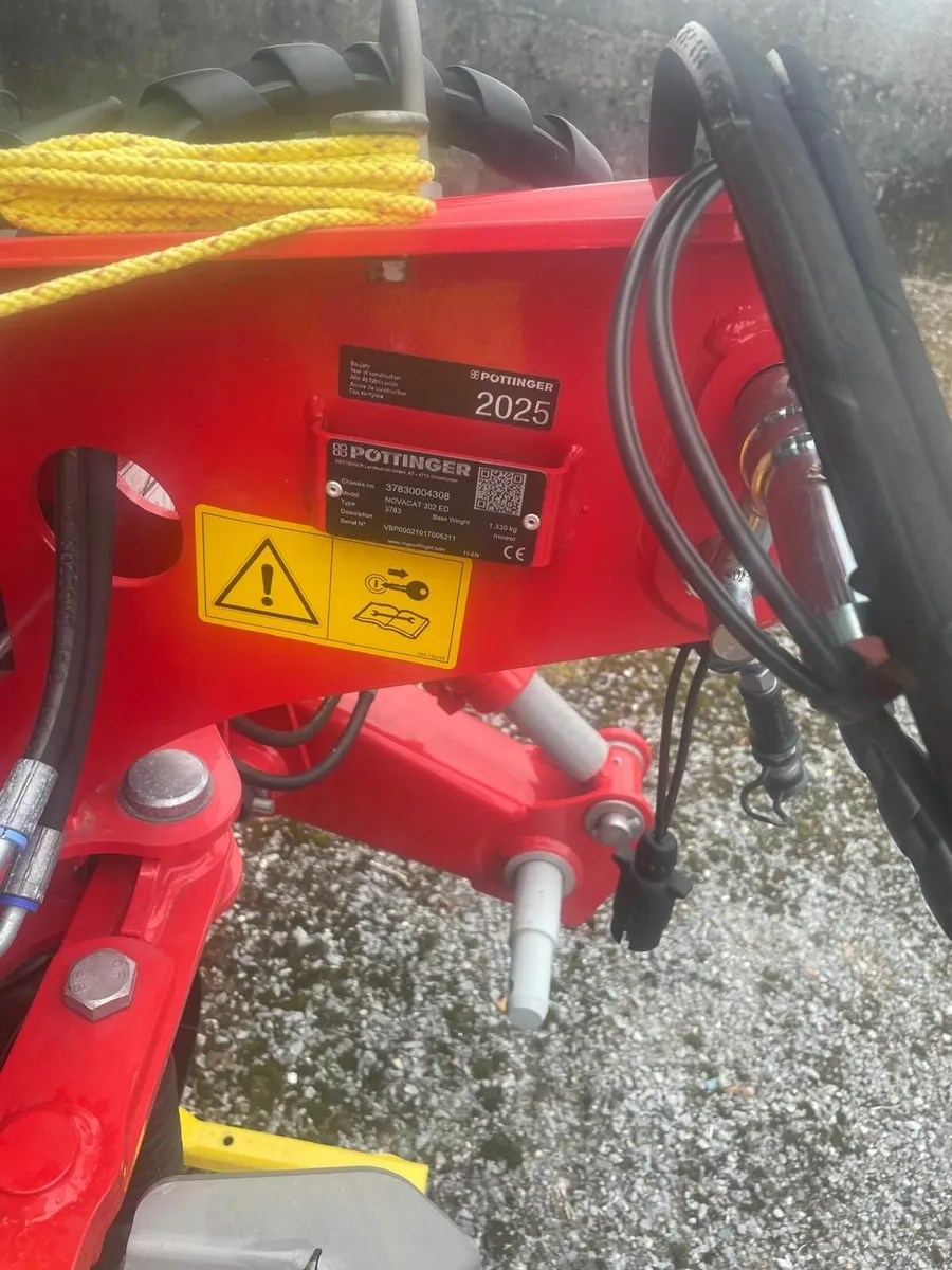 POTTINGER 302ED MOWER - Image 2