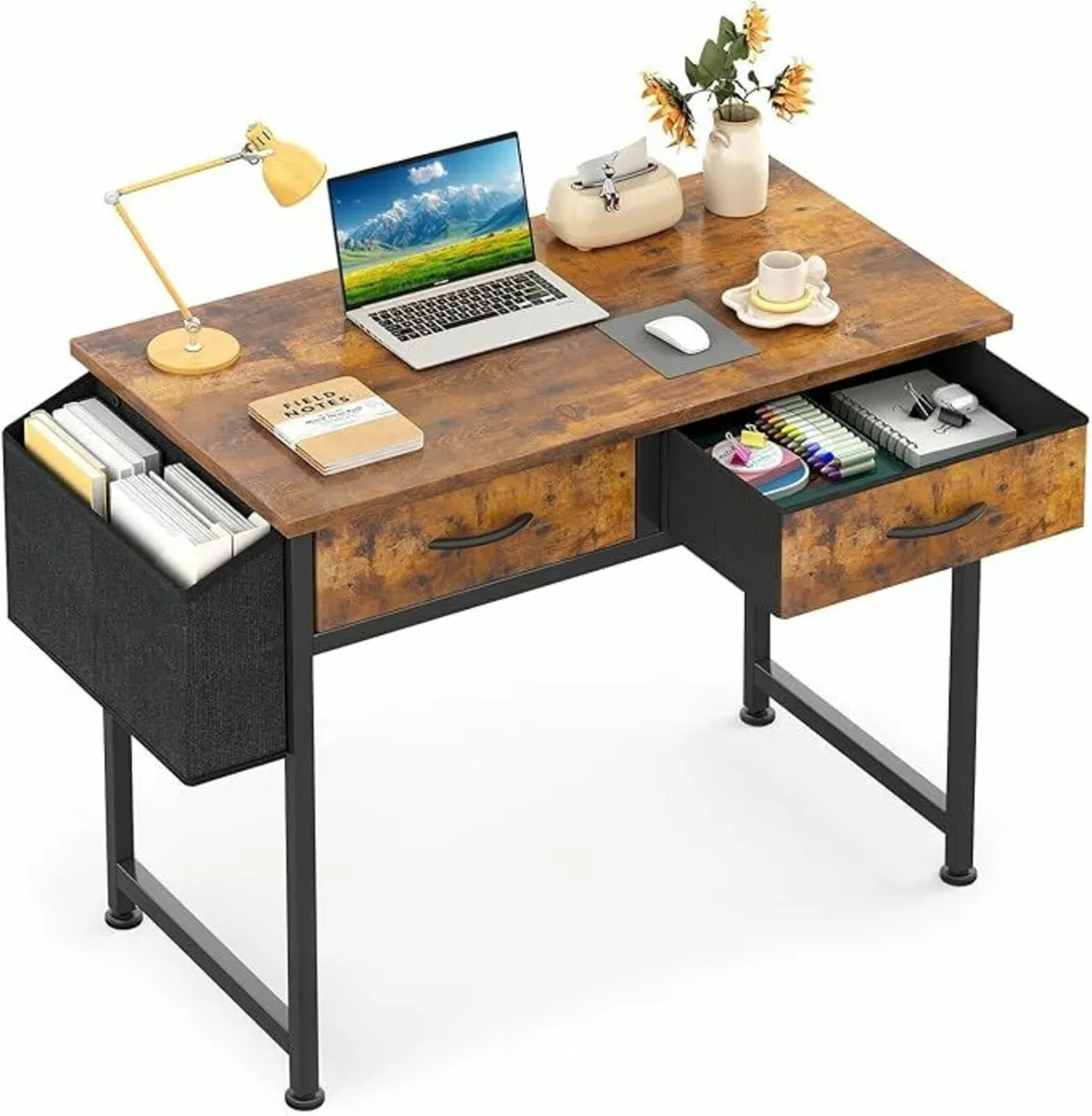 Computer Office Desk for Small Space 80cm - Image 1
